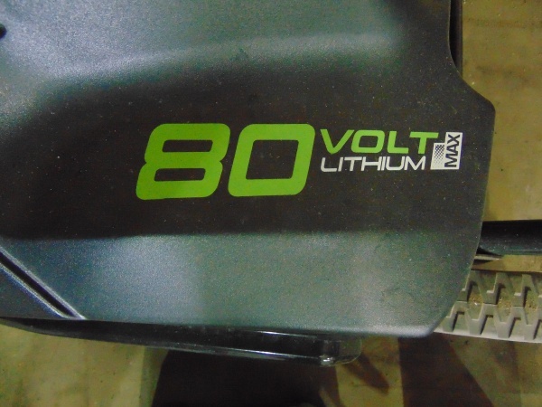 Greenworks 80 Volt Snowblower