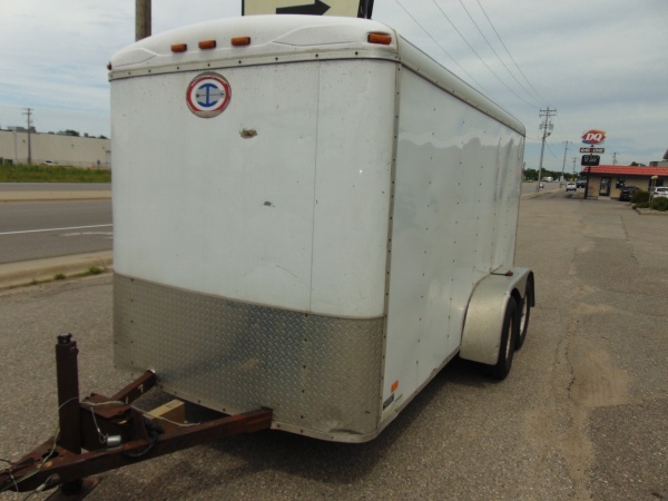 2009 Owens Cargo Inc 6x12 Enclosed Trailer