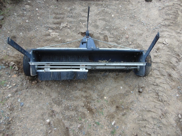 Lawn Sweeper