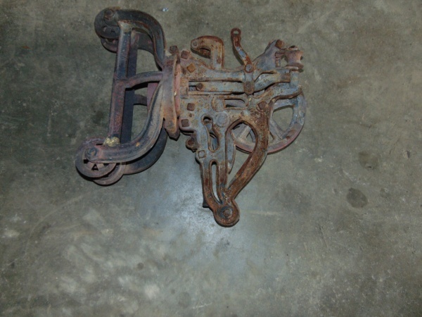 Vintage Barn Pulley