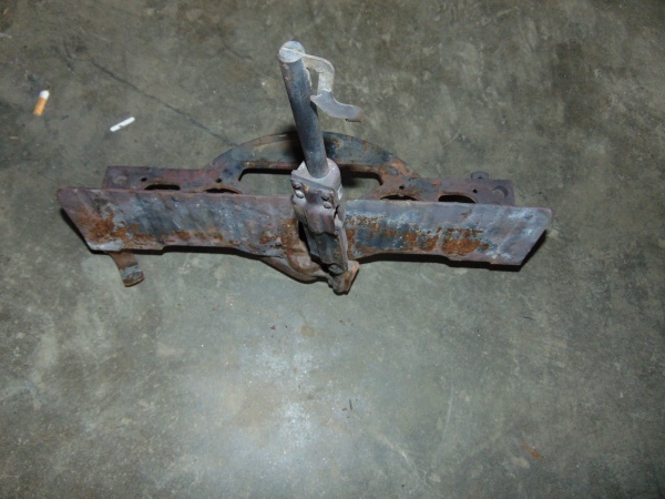 Old Cast Iron Item From Barn
