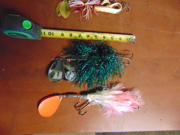 (5) Musky Lures