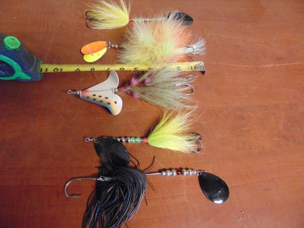 (5) Musky Lures