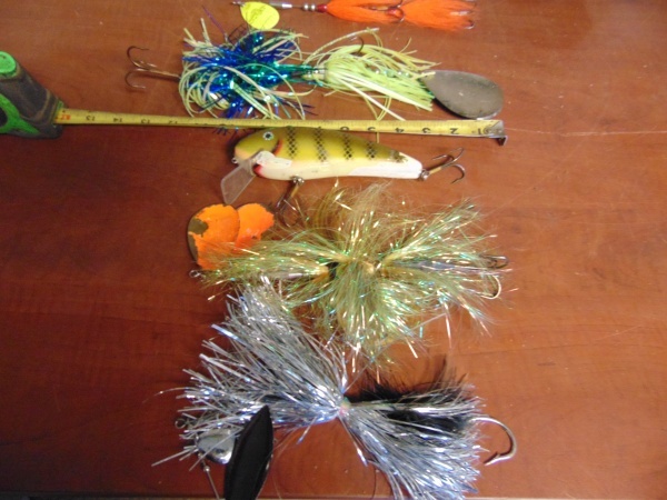 (5) Musky Lures