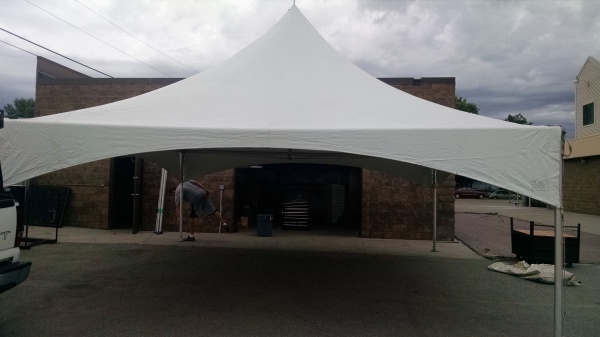 20 x 20 Warner Freestanding Canopy