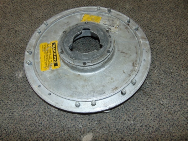 Taylor 17 EZ Scrape Head Attachment
