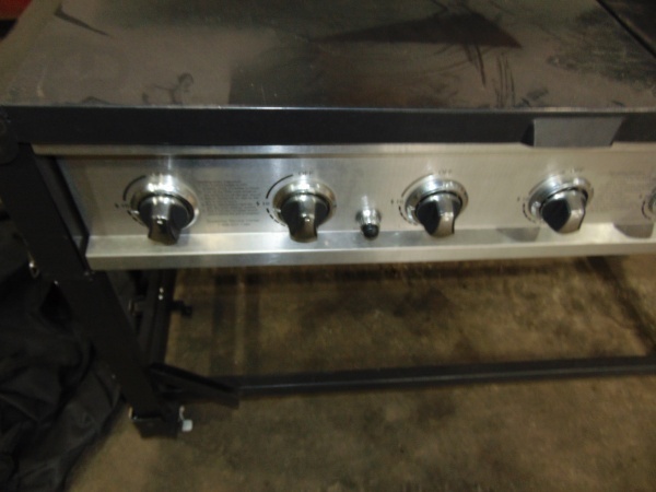 Large Portable Dual LP Grill