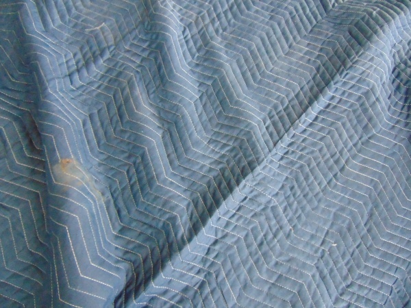 (6) Blue 6x6 Moving Blankets