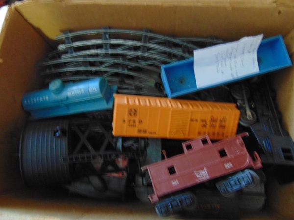 All State Electric Train Set