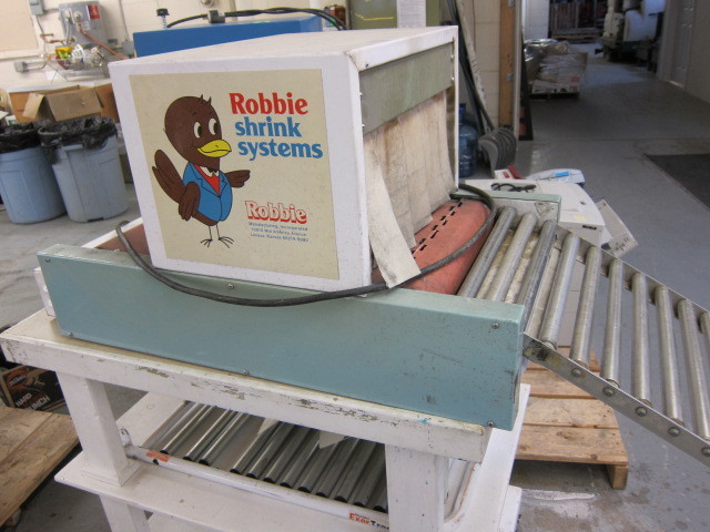 Shrink Wrap Tunnel