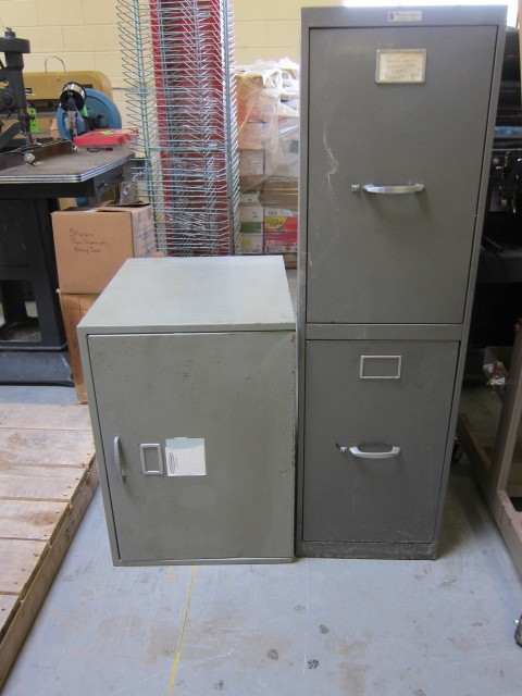 Plate and Negative Cabinet