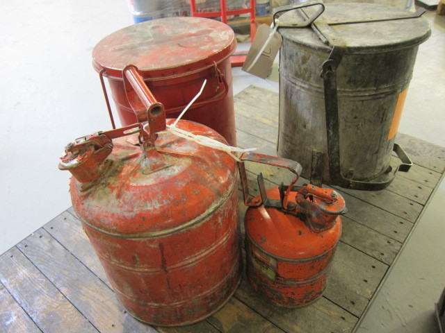 Storage Cans