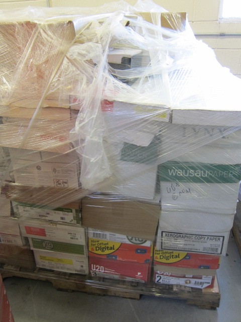 Paper, Clean Up Sheets, Envelopes, Etc.