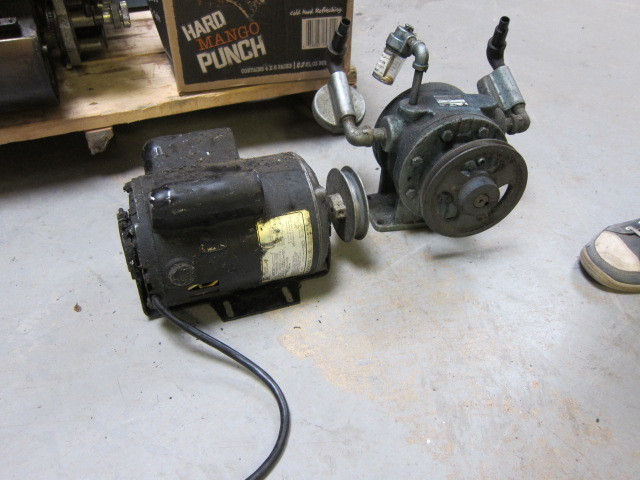 Motor and Pump