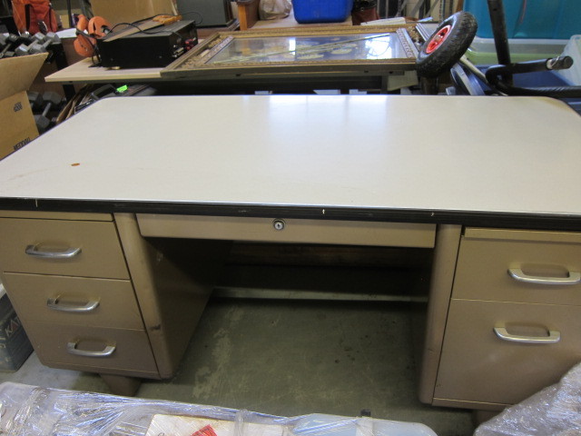 Steel Desk