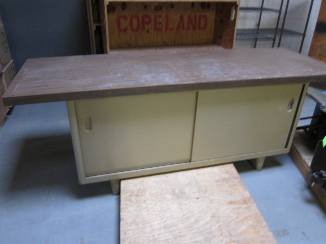 Steel Credenza