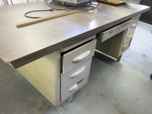 Steel Desk