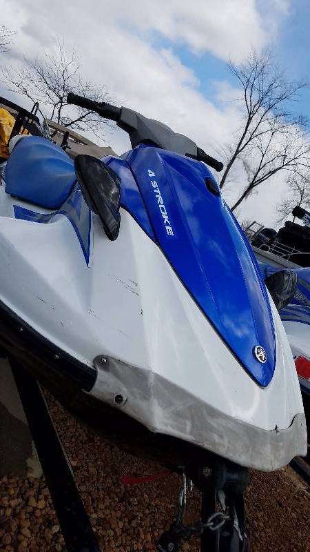 lot 1 image: 2007 Yamaha VX Sport