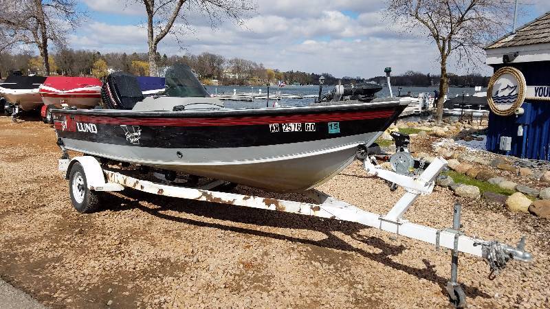 1995 Lund 1775 Pro V | 3rd Annual Your Boat Club Online Boat Auction | K-BID