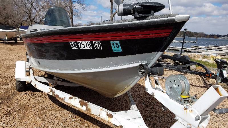 lot 23 image: 1995 Lund 1775 Pro V