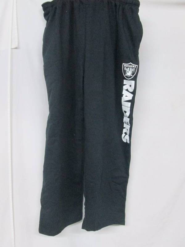 NFL Mens BigTall Tipped Pass Fleece Pants - Oakland Raiders