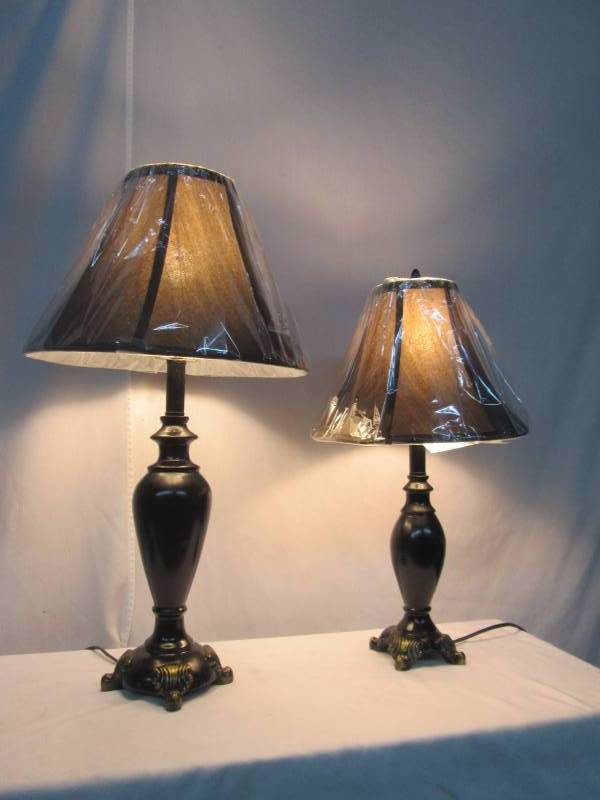 McLeland Design Tuscany 2-pc. Lamp Set