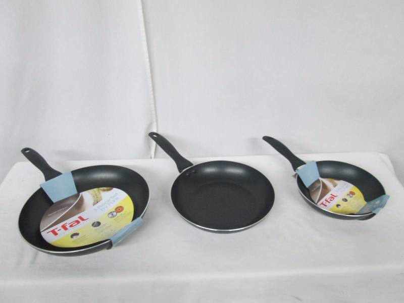 T-fal Nonstick Aluminum Frypans Set of 3