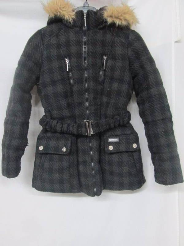 Rocawear Misses Tweed Puffer