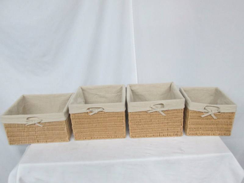 4 Wicker Baskets