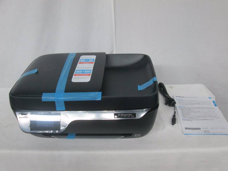 HP Officejet 3830 All-in-One Thermal Inkjet Printer with WiFi