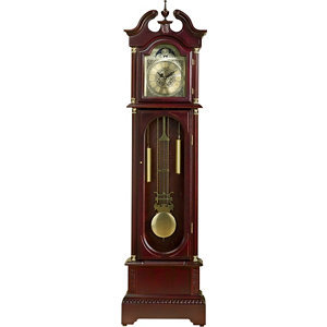 McLeland Design 72 Grandfather Clock - Cherry