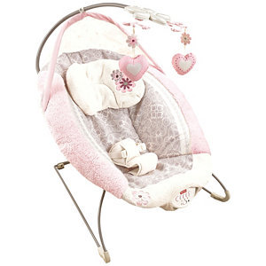 Fisher Price My Little Sweetie Deluxe Bouncer