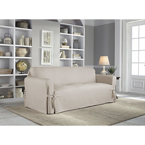 Serta Relaxed Fit Cotton Duck Sofa Slipcover