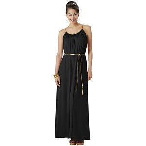 Tiana B Misses Grecian Maxi Dress
