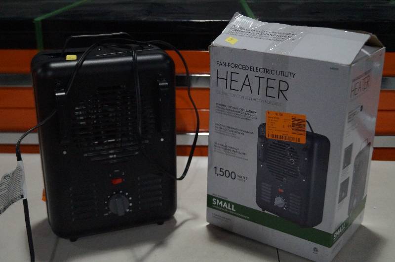 2 Space Heaters