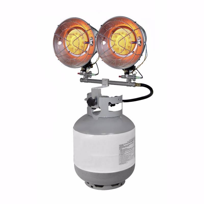 Propane Tank Top Heater