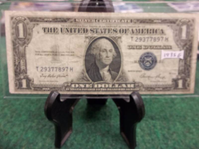 US $1 Silver Certificate Series 1935 E