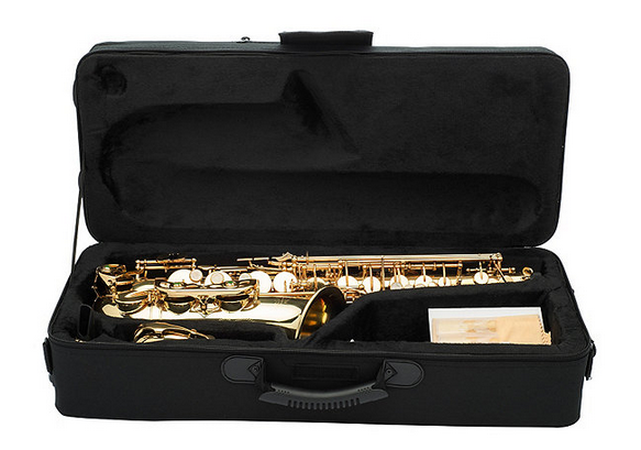 lot 2 image: Jean Paul AS-400 Alto Saxophone with Case