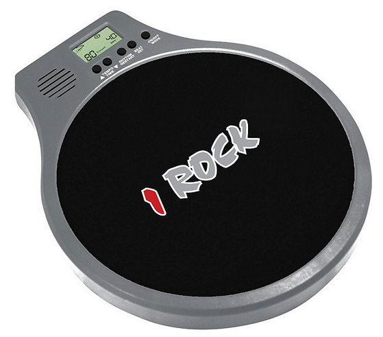 lot 5 image: Spectrum iRock Digital Practice Drum Pad