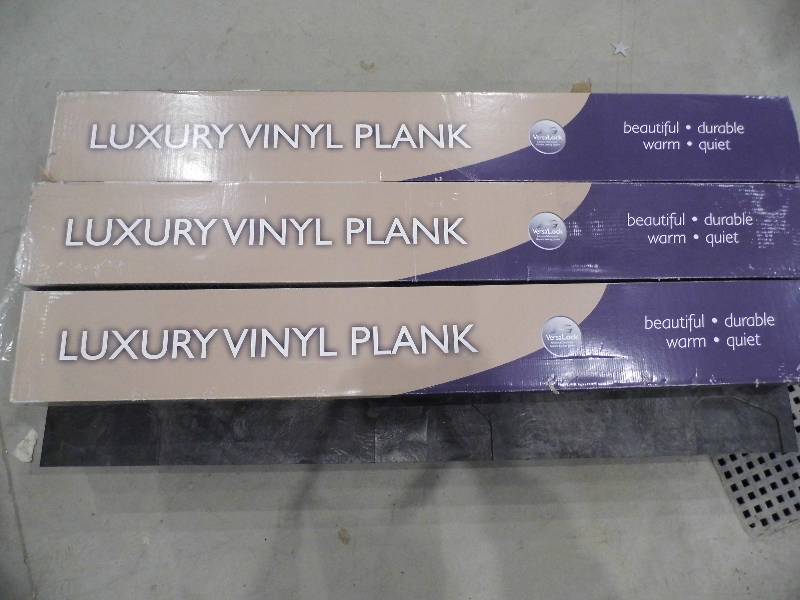lot 1 image: Vinyl Plank Flooring