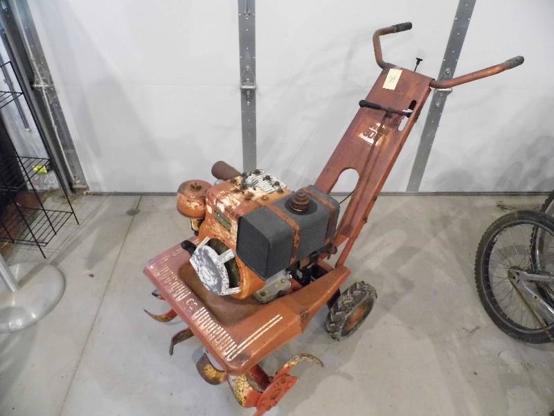 lot 24 image: Plowhorse 800 Tiller