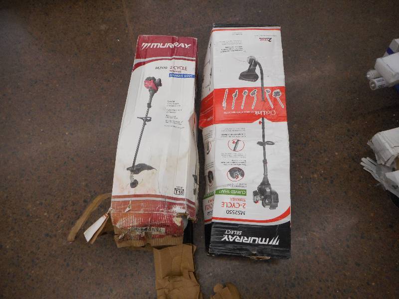 (2) Weed Eaters