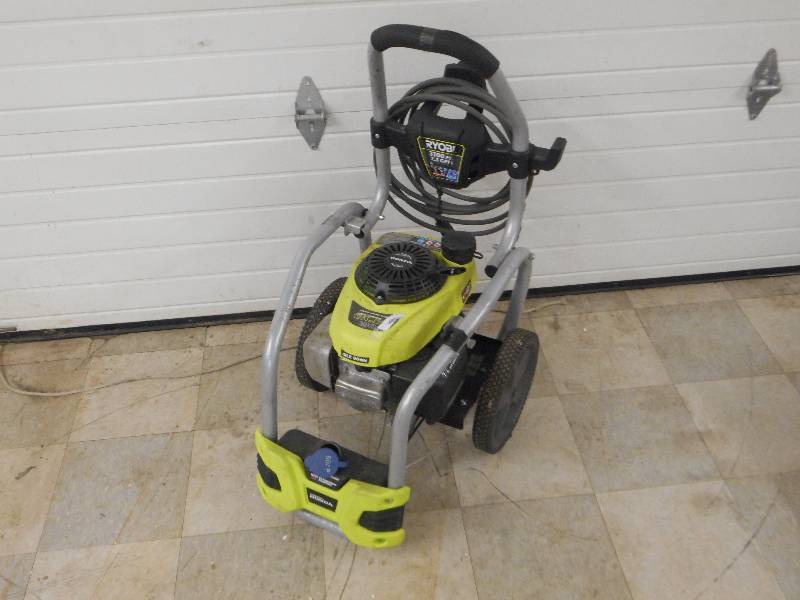 Ryobi 3100 psi gas pressure washer