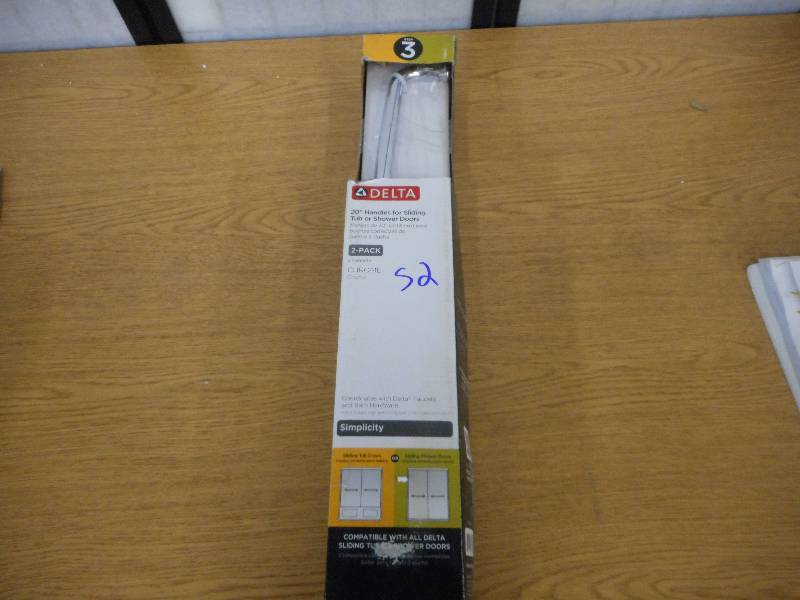 20 Handles for sliding Tub or Shower Doors