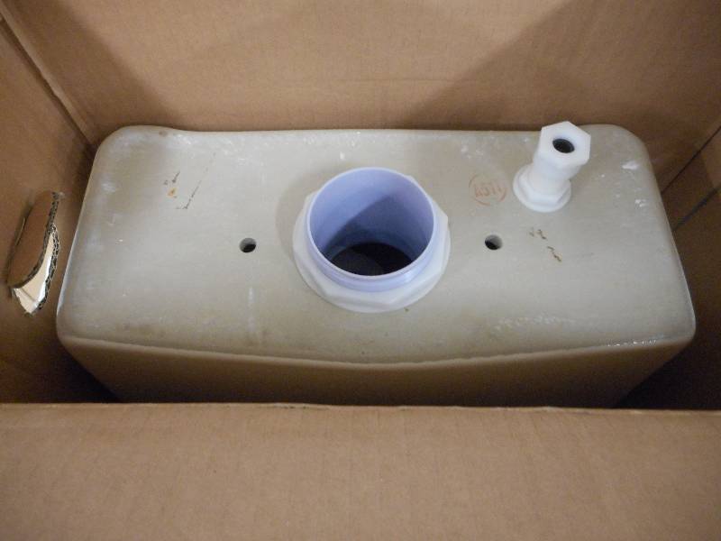 NEW - Foremost toilet tank