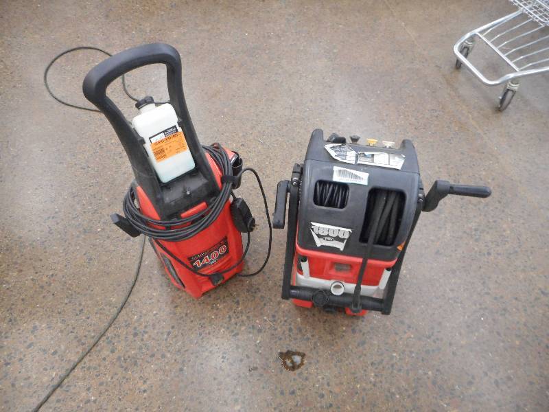 (2) Electric Pressure Washers