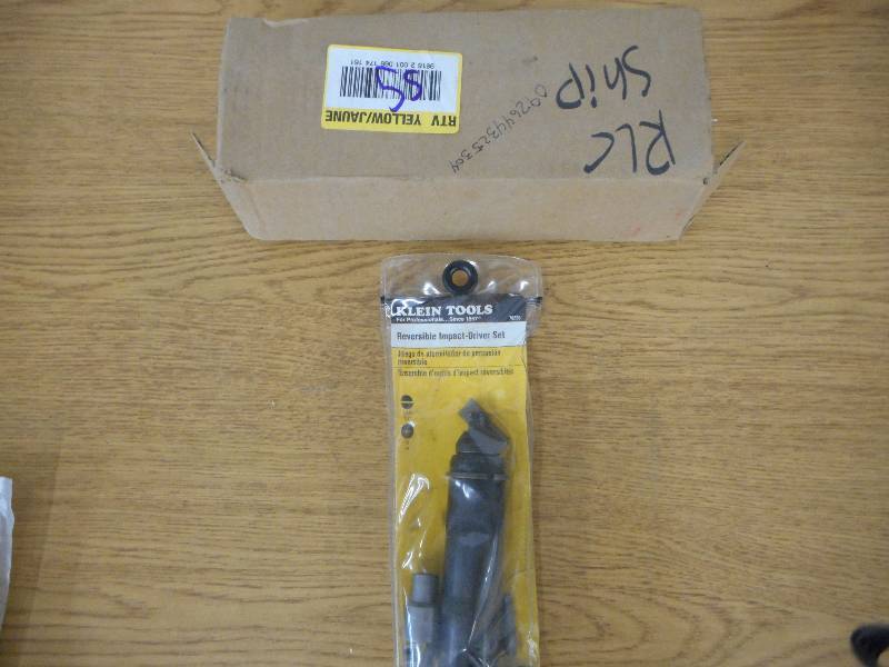 KLEIN TOOLS REVERSIBLE IMPACT-DRIVER SET