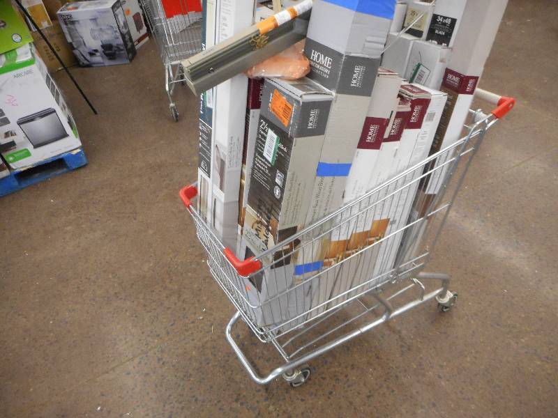 HUGE WINDOW BLIND ASSORTMENT LOT
