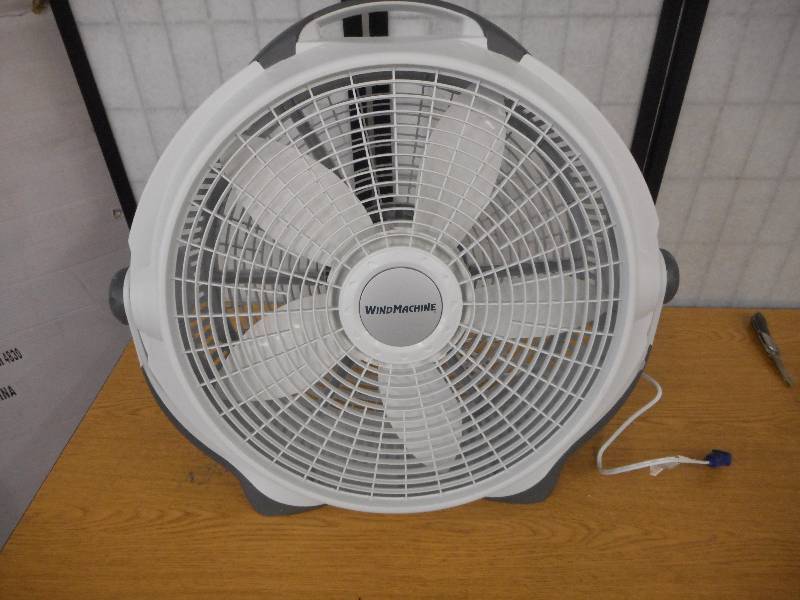 Lasko 20 Wind Machine Air Circulator, Gray
