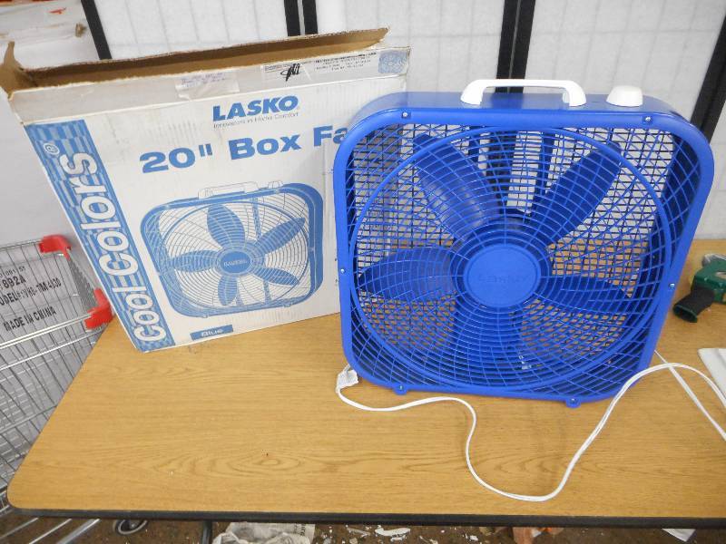 LASKO 20 BOX FAN